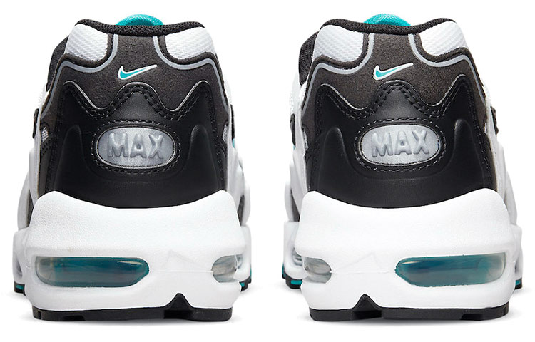 Nike Air Max 96 2 Mystic Teal 3M Poizon Shop