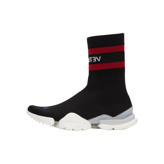 Sock Pump Vetements X Reebok High Top 'Black'