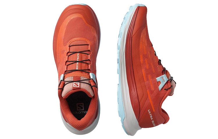 SALOMON Ultra Glide «Orange» Sneakers