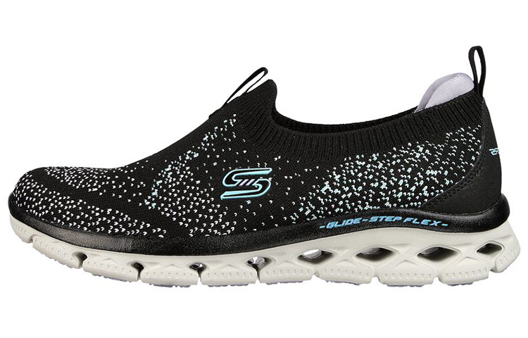 Skechers Glide Step Fle Low top Casual Shoes Women's Black