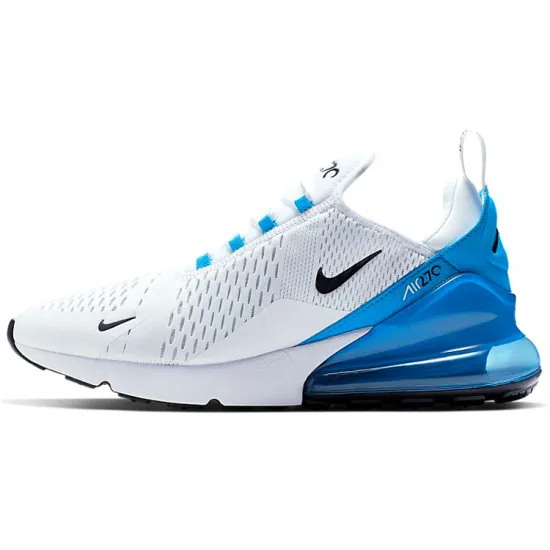 Nike Air Max 270 White Black Photo Blue