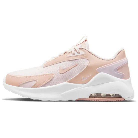 Nike Air Max Bolt Running Shoes Women's Low-top Pink/white