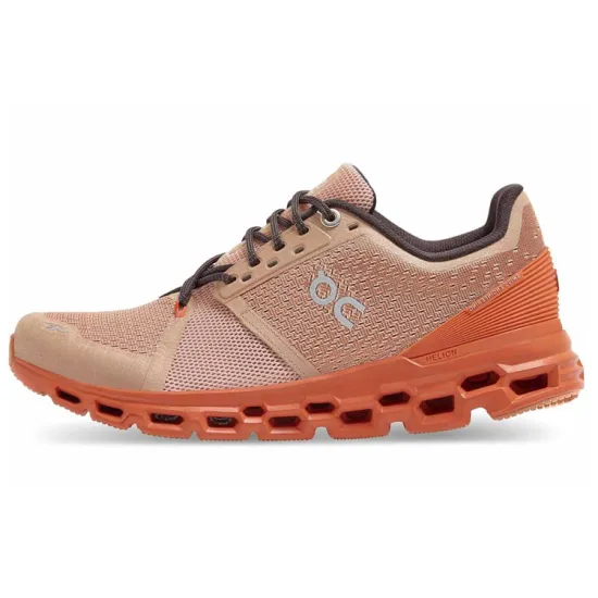 On Cloudstratus Cushioned Slip Resistant Low Top Casual Running Shoes Women's