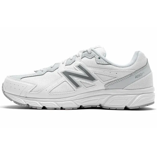 New Balance 480 V5 For Grey/White Women's