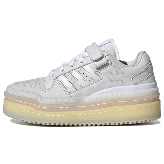 Adidas Triple Platforum Low Crystal White Women's