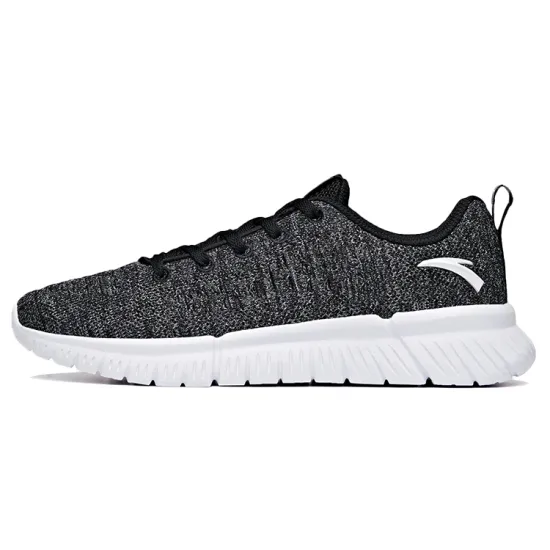 ANTA Running Shoes Women's Low-Top Black/Dark Gray