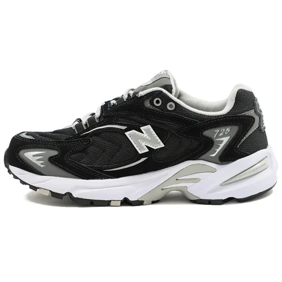 New Balance 725 Black Grey White