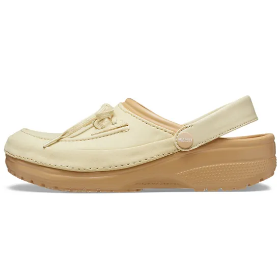 Crocs Classic Clog Lifestyle Shoes Unisex Tan