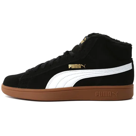 Puma Smash V2 Mid Winter 'Black Gum'
