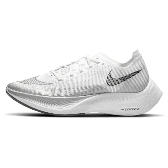 Nike Zoomx Vaporfly Next% 2 ''White/Black-Metallic Silver'' Sneakers