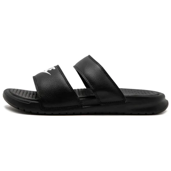 Nike Benassi Duo Ultra Black White Women's