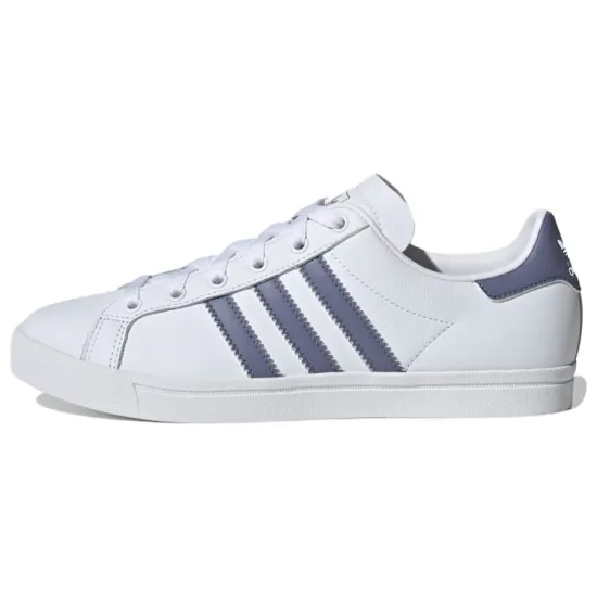 Adidas Originals Coast Star Skateboard Shoes Women's Low-top White/Royal Blue