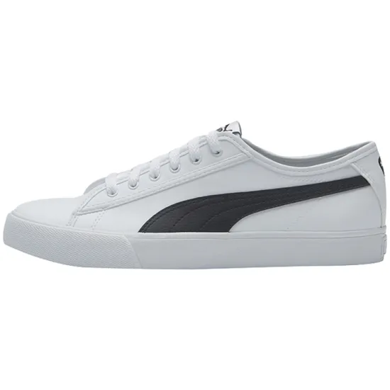PUMA Bari Series Skateboarding Shoes Unisex Low-top White/Black