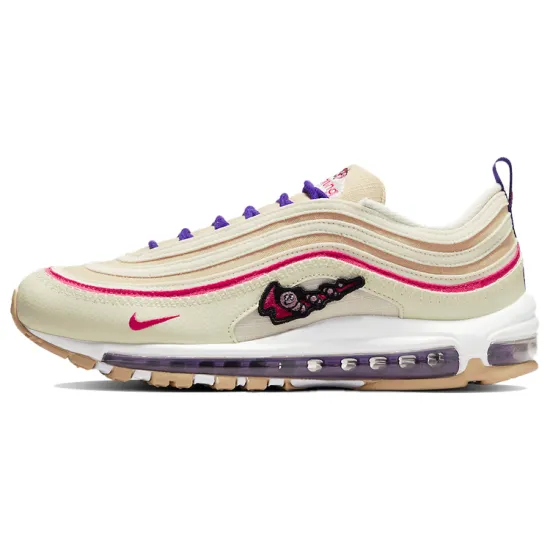 Nike Air Max 97 Air Sprung Sail Pink Purple