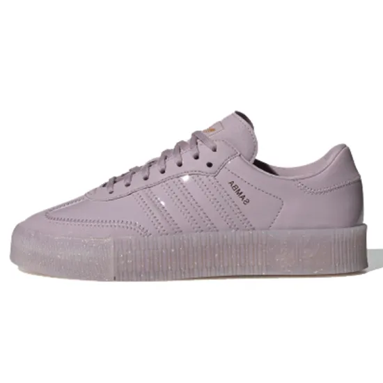 Adidas Originals Sambarose Skateboard Shoes Women's Low-top Purple