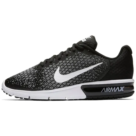 Nike Air Max Sequent 2 Black White