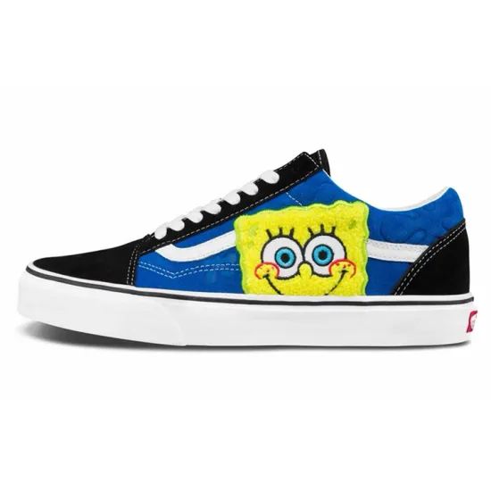 Vans Old Skool SpongeBob SquarePants Smile Patch