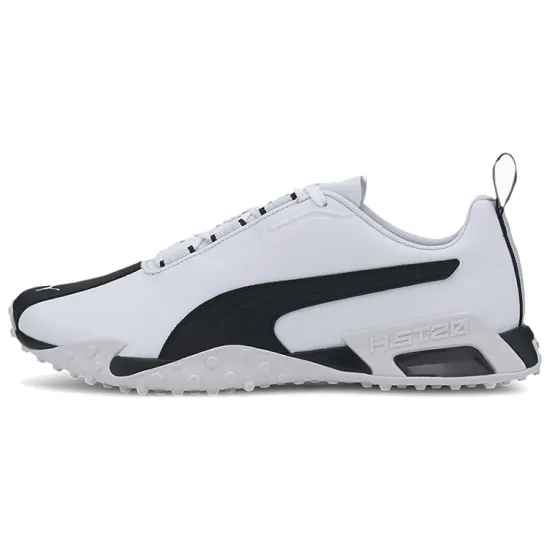 PUMA H.st.20 Lqdcell Leather Low Top Running Shoes Black/White