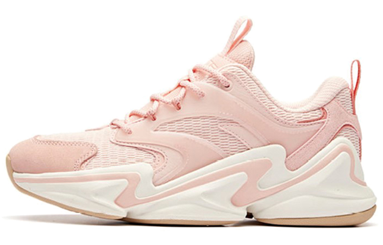 Anta Lightweight Low top Running Shoes Women’s Pink White Girly