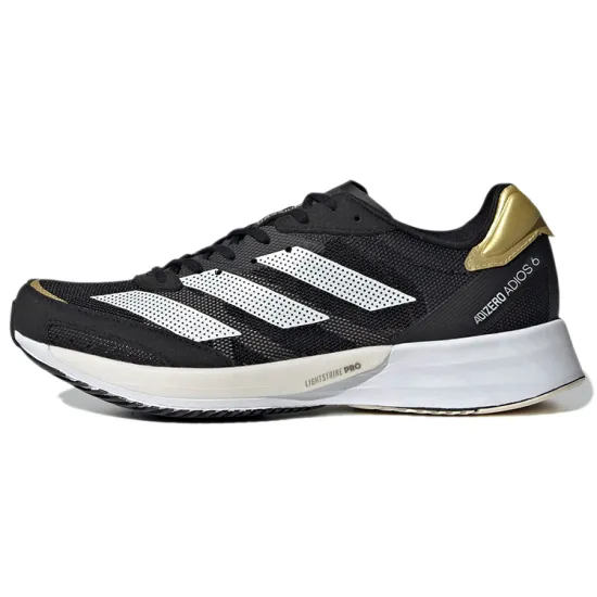 Adidas Adizero Adios 6 Black Gold Metallic Women's