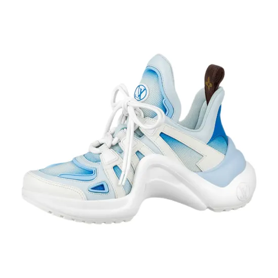 LOUIS VUITTON Lv Archlight Sneakers 'White Blue' Women's