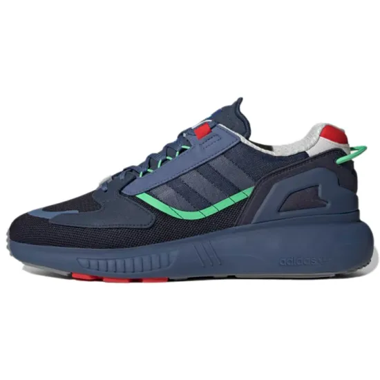 Adidas ZX 5K Boost Navy Signal Green
