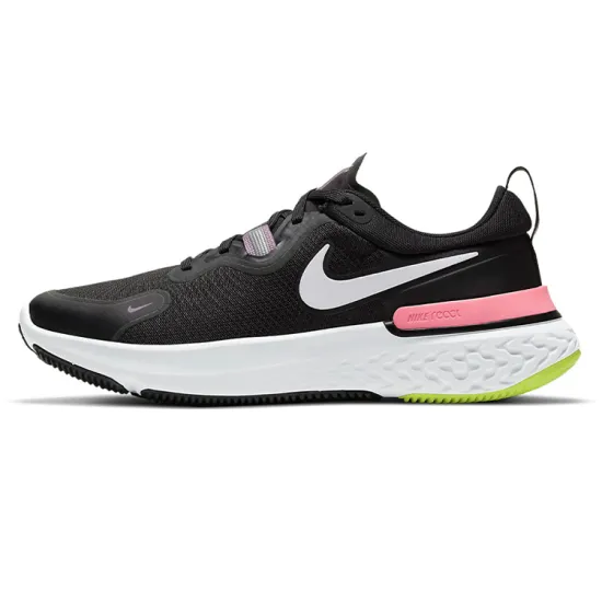 Nike React Miler Black Sunset Pulse Women's