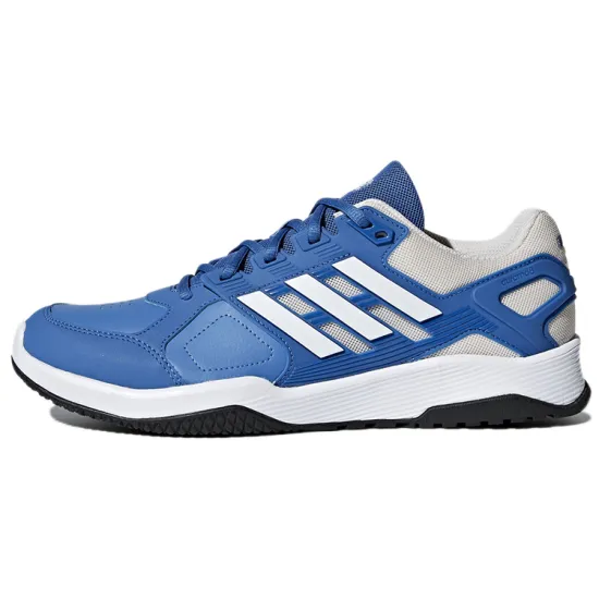Adidas Duramo 8 Running Shoes Men Low-Top Blue