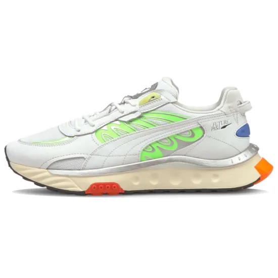 Puma Wild Rider Techno 'White Green Glare'