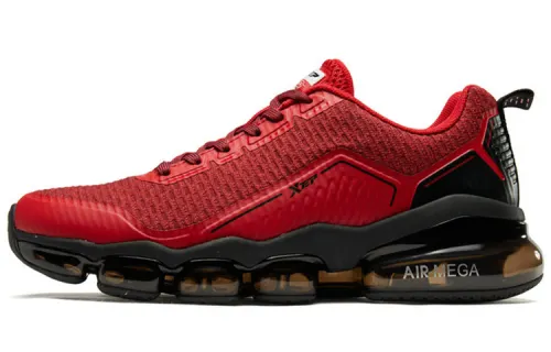 Xtep Air Energy Ring Technology Full-length Air Cushion Sports Shoes Red