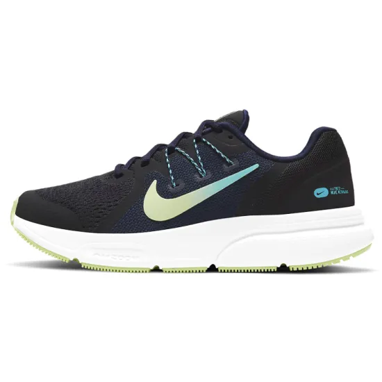 Nike Zoom Span 3 Black Liquid Light Lime Women's