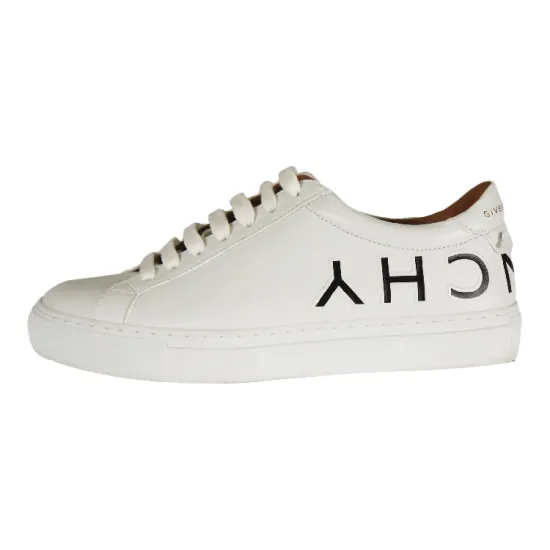 GIVENCHY Rubber Sole Logo Low Top Stylish Skateboarding Shoes Women's White Black