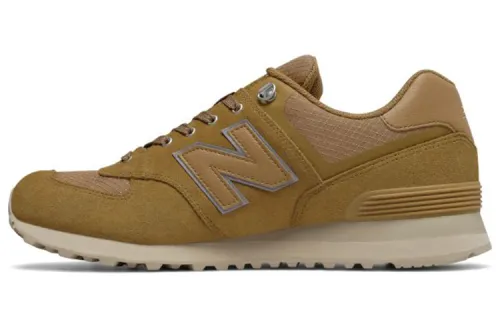 New Balance NB 574 Low top Running Shoes Men's Oat Yellow