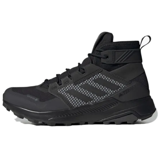 Adidas Terrex Trailmaker Hiking Shoes Men High-top Black