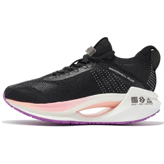 LINING Jueying Essential Running Shoes Women's Low-Top Black