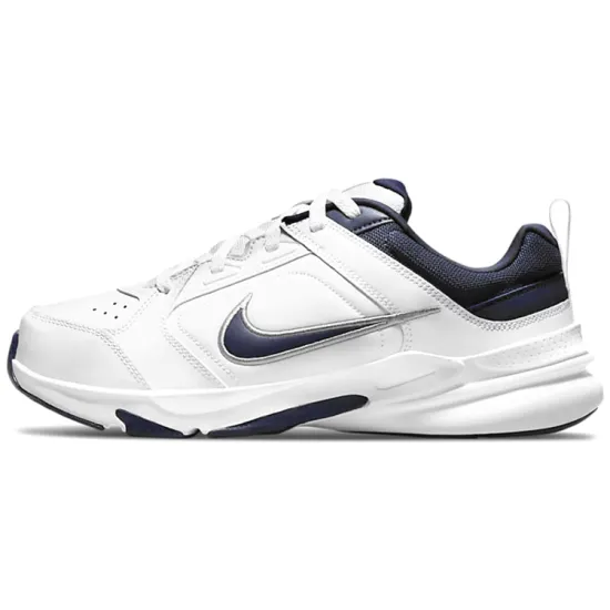 Nike Defy All Day Running Shoes Men Low-top White/Royal Blue/Fern Green