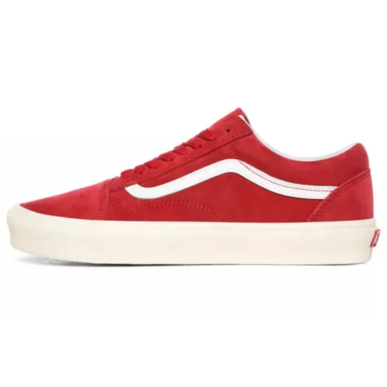 Vans Old Skool 'Pig Suede - Chili Pepper'