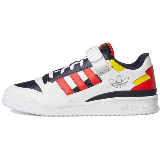 Adidas Forum Low Legend Ink Red