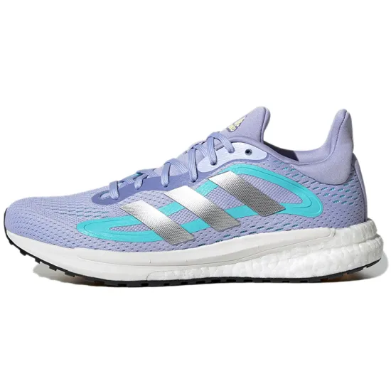 Adidas SolarGlide 4 St Violet Tone Silver Metallic Women's