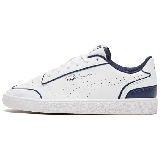 Puma Ralph Sampson Low Perforated Outline 'White Peacoat'
