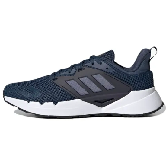 Adidas Ventice Running Shoes Men Low-top White/Royal Blue/Fern Green