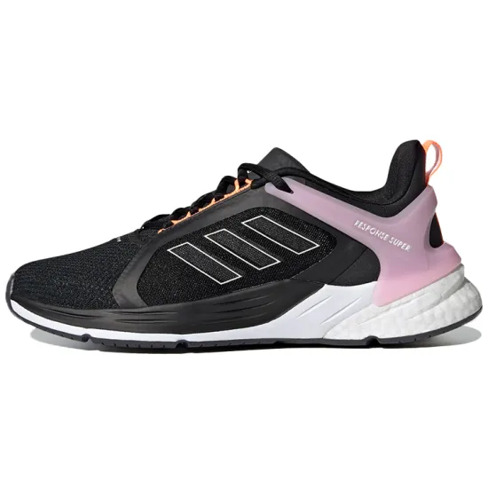 Adidas Response Super 2.0 'Black Clear Pink' Women's