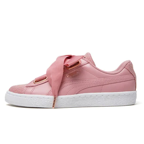 PUMA Basket Heart Woven Rose Wns Women's