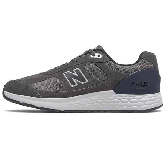 New Balance NB Fresh Foam Running Shoes Men Low-top Black/Space Gray