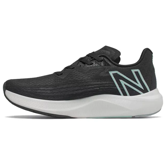 New Balance FuelCell Rebel V2 Black White Mint Women's