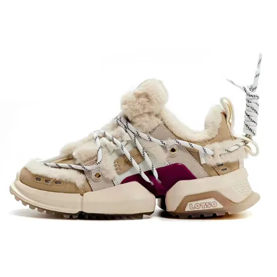 LINING Sport Leisure X Disney 'Brown White' Women's