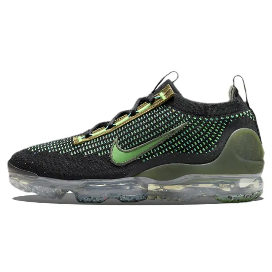 Nike Air VaporMax 2021 FK Black Chlorophyll Cargo Khaki
