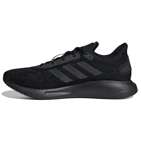 Adidas Galaxar Running Shoes Men Low-top Black