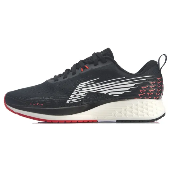 LINING Red Hare 4 Running Shoes Women's Low-Top Standard Black