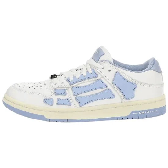 AMIRI Women's Skel Top Low 'White Lilac'